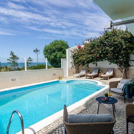 Trueby'S Tapada - Amazing Villa With Pool & Ocean View By Silver Prop Nazaré Exterior photo