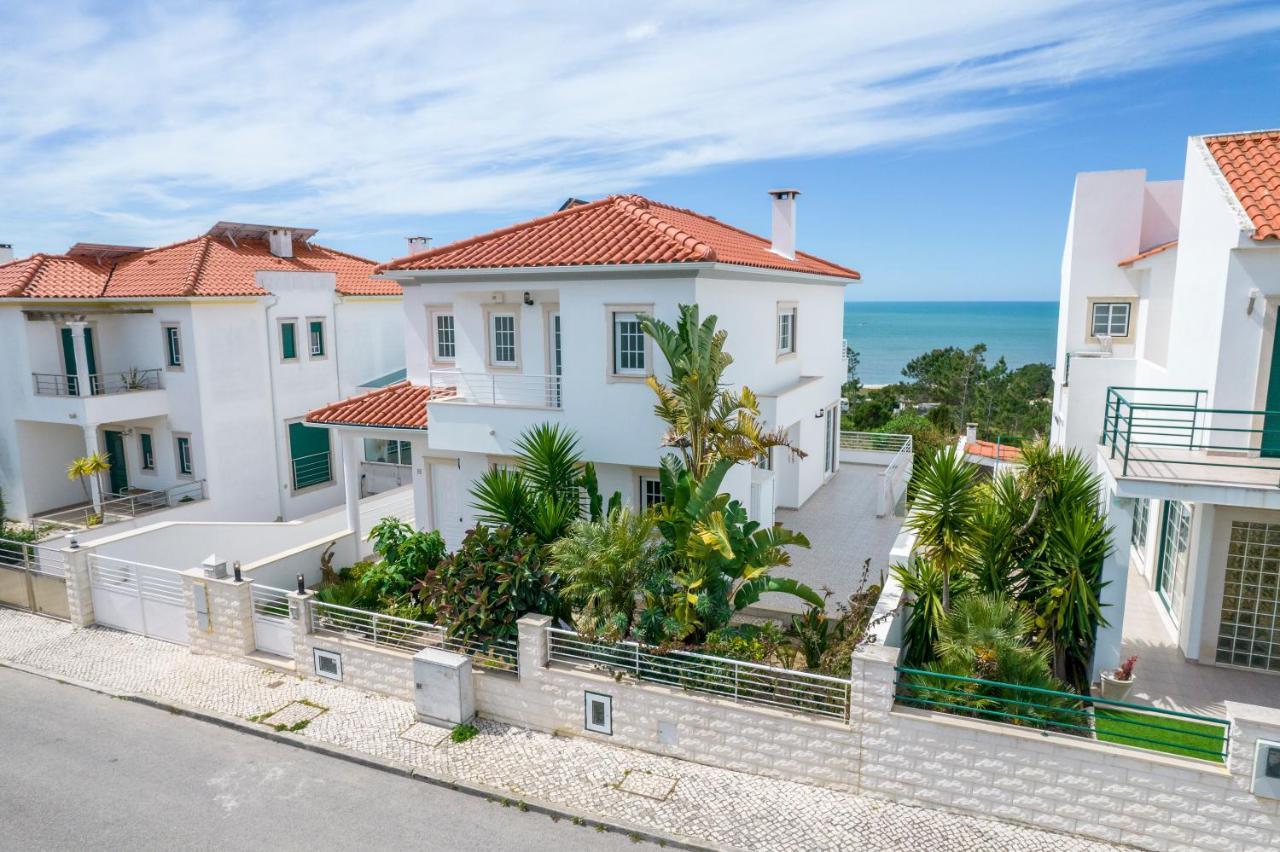 Trueby'S Tapada - Amazing Villa With Pool & Ocean View By Silver Prop Nazaré Exterior photo