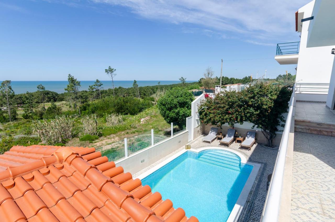 Trueby'S Tapada - Amazing Villa With Pool & Ocean View By Silver Prop Nazaré Exterior photo