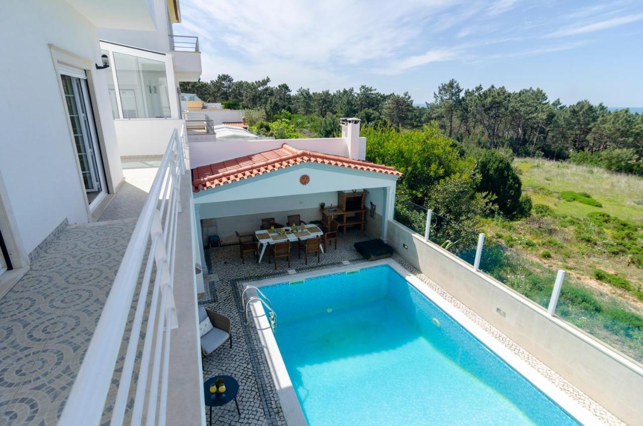 Trueby'S Tapada - Amazing Villa With Pool & Ocean View By Silver Prop Nazaré Exterior photo