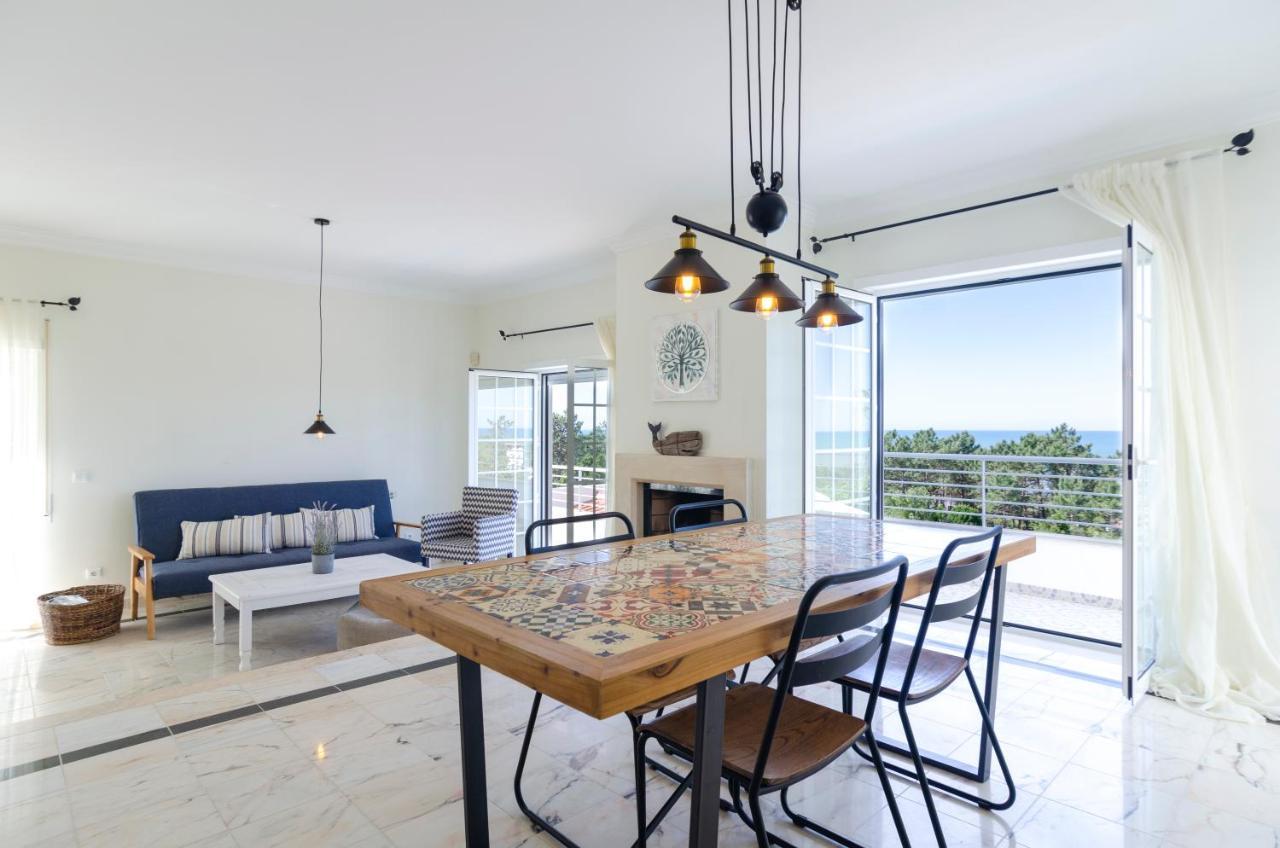 Trueby'S Tapada - Amazing Villa With Pool & Ocean View By Silver Prop Nazaré Exterior photo