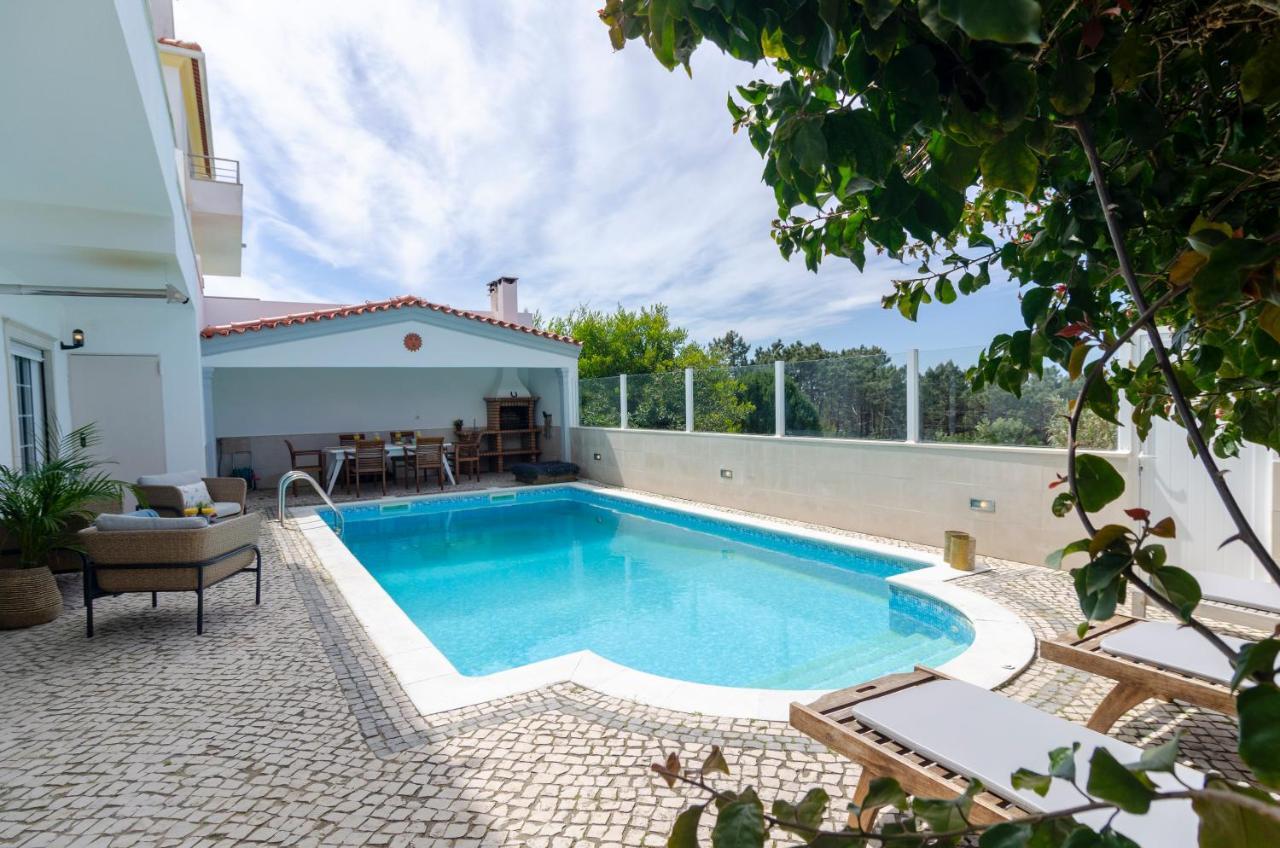 Trueby'S Tapada - Amazing Villa With Pool & Ocean View By Silver Prop Nazaré Exterior photo